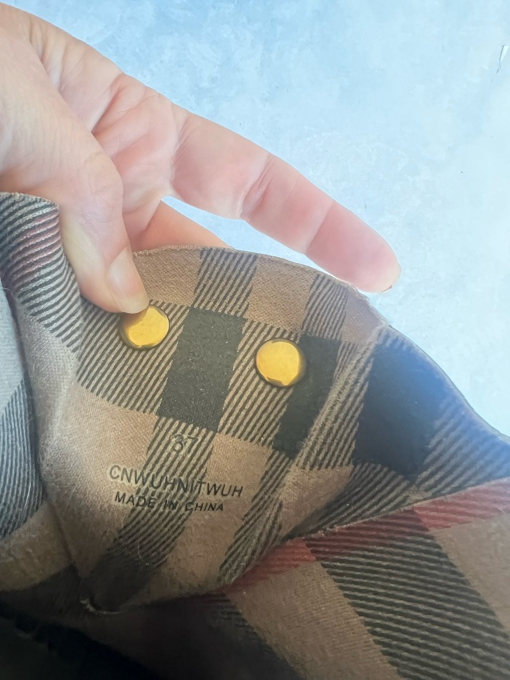 Burberry Black Rubber Mid-Calf Rain Boots - Picture 3 of 7